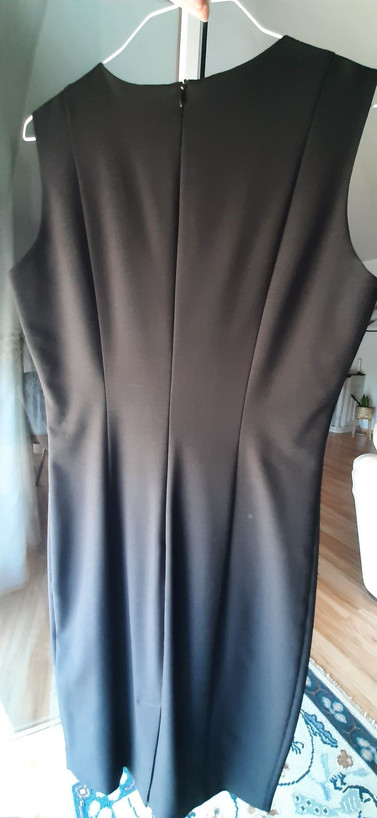 Vestido M azul escuro da Mango