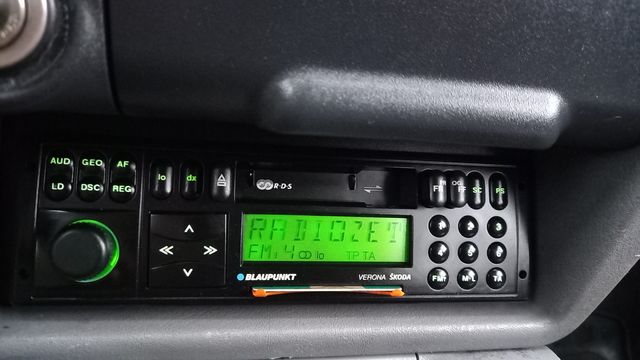 Radio blaupunkt verona skoda felicia