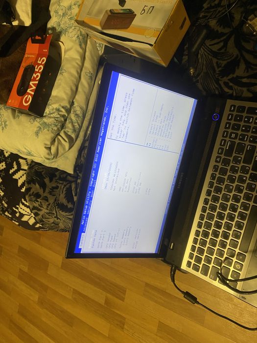 Ноутбук в хорошем состоянии