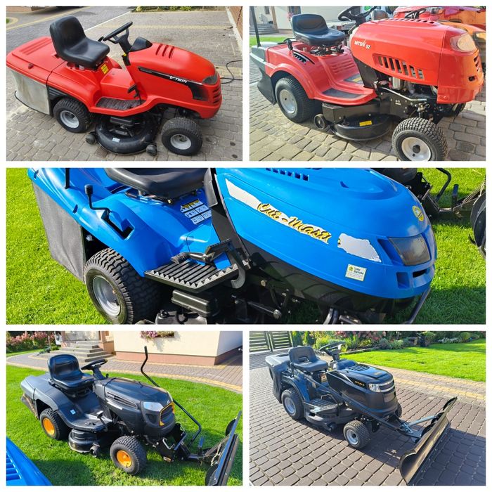 Traktorek kosiarka Alpina ( Stiga)