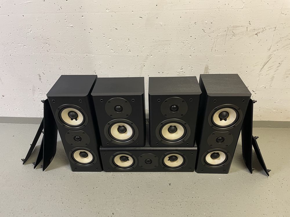 Акустическая система 5.1: Onkyo SKS-HT978 THX Black