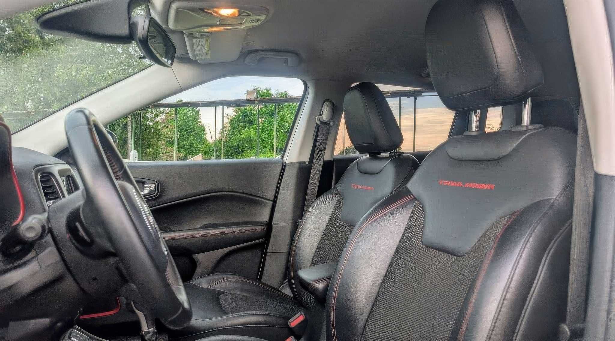 2018 Jeep Compass Trailhawk 4WD