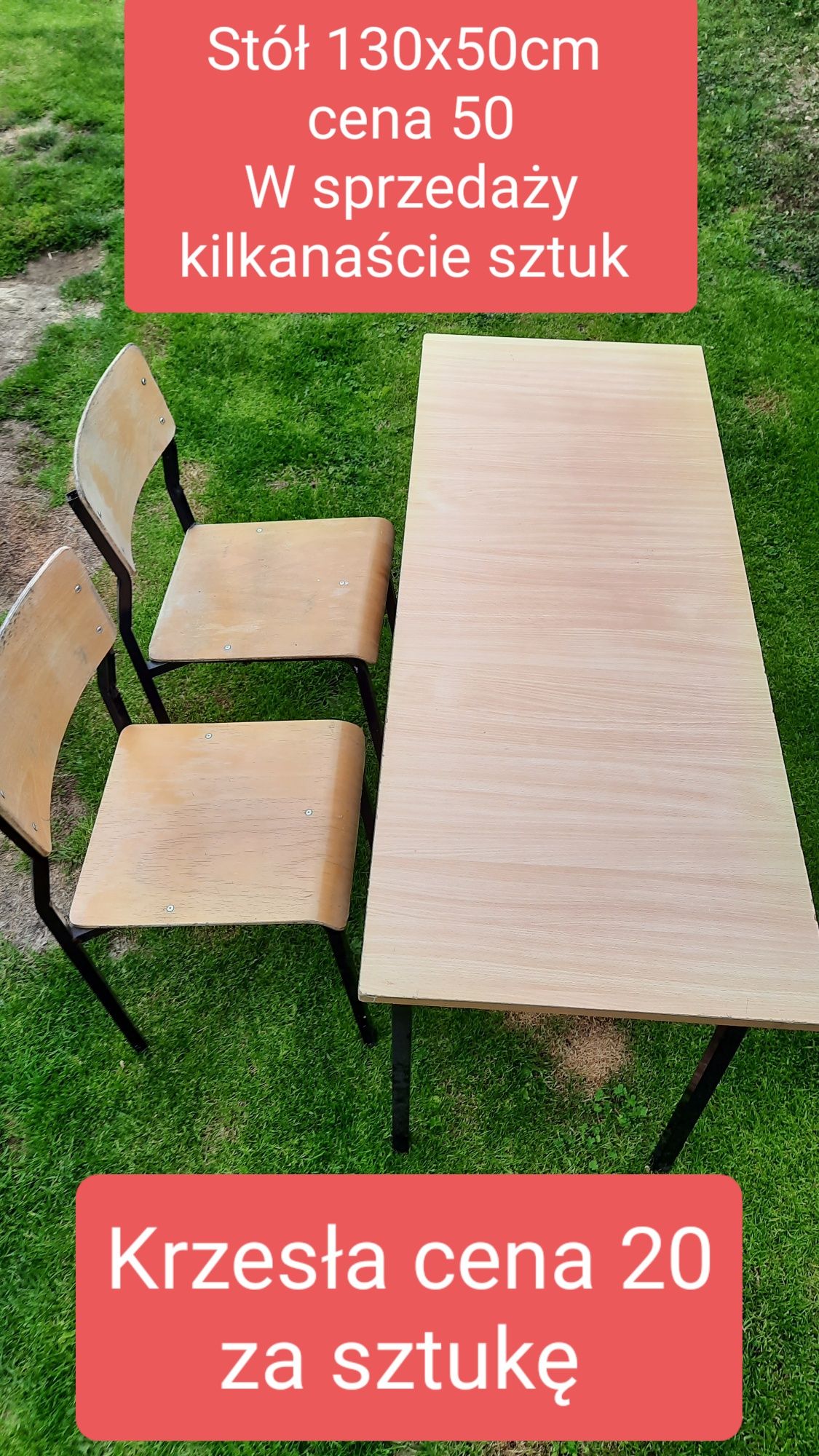 Krzesło krzesła krzesełka profil ogród grill Ostatnie 4 sztuki !!!