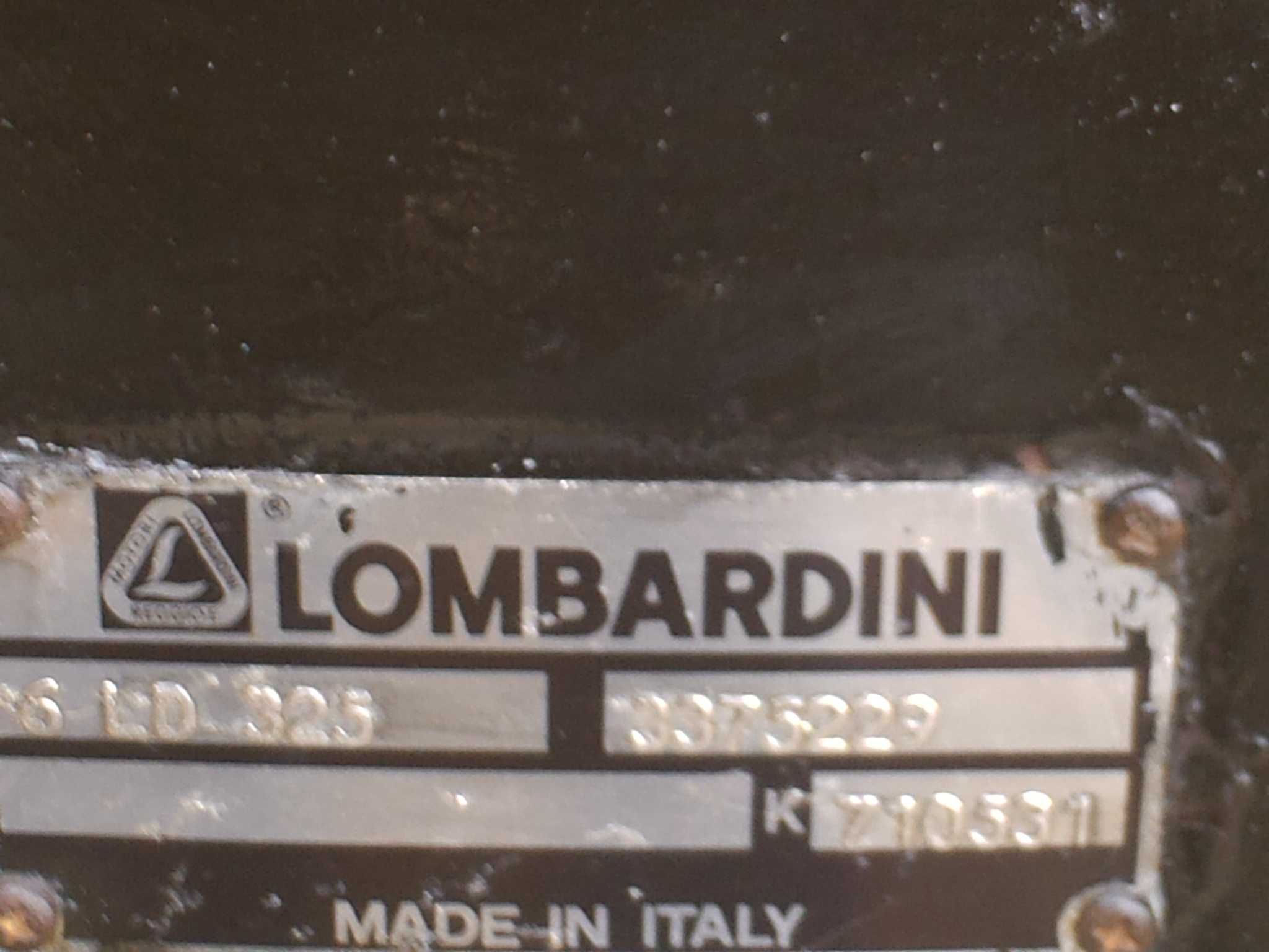 motor a gasoleo LOMBARDINI autoferrante