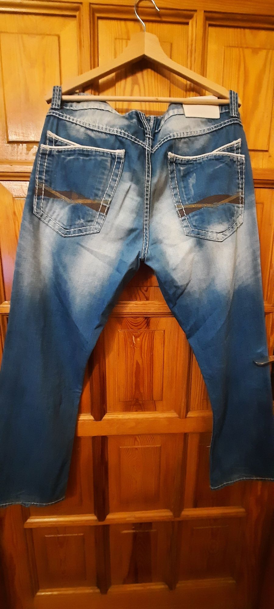 Spodnie jeans New Jorker bez stretchu
