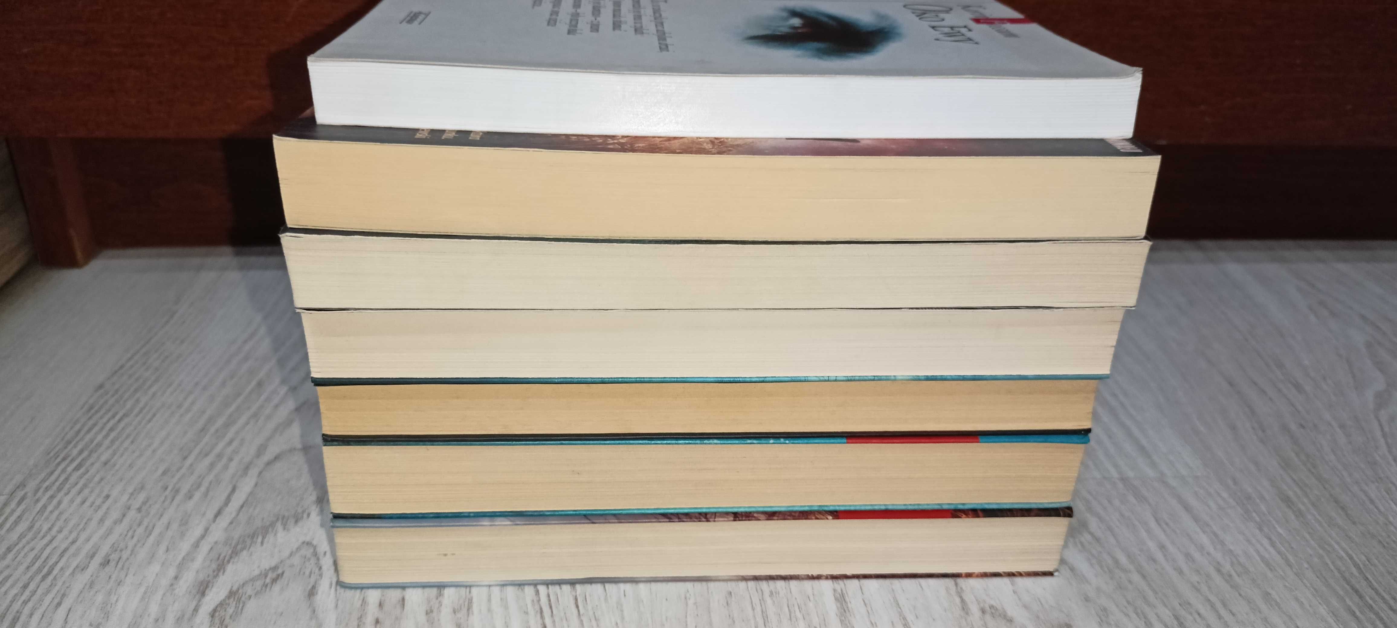 7x Karin Fossum Oko Ewy Czarne sekundy Kto się boi Nie oglądaj się