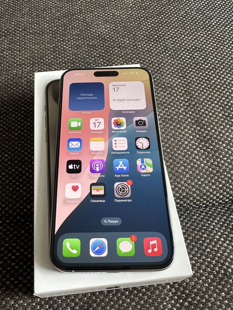 iPhone 15 Pro Max, 512Gb, Neverlock. Не 256