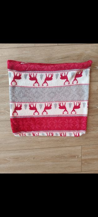 Koc świąteczny z świątecznymi poszewkami Na Jaśka.