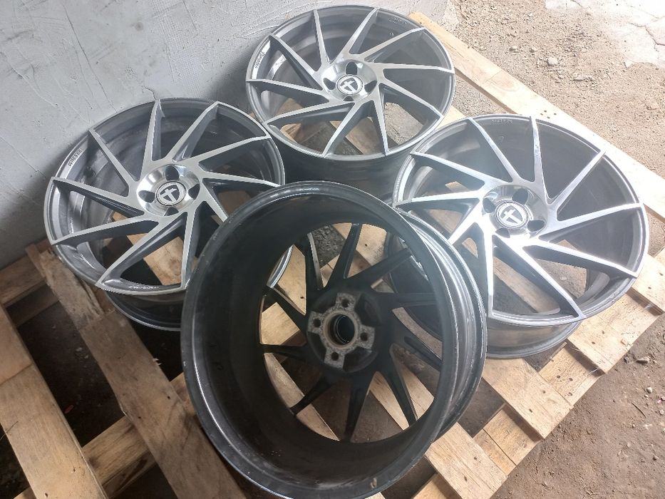 Felgi 4x100  18 FIAT OPEL Corsa RENAULT Honda  Toyota Nissan Mini KIA