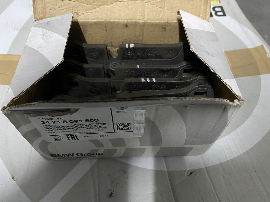Travões e pastilhas carboceramica BMW M4