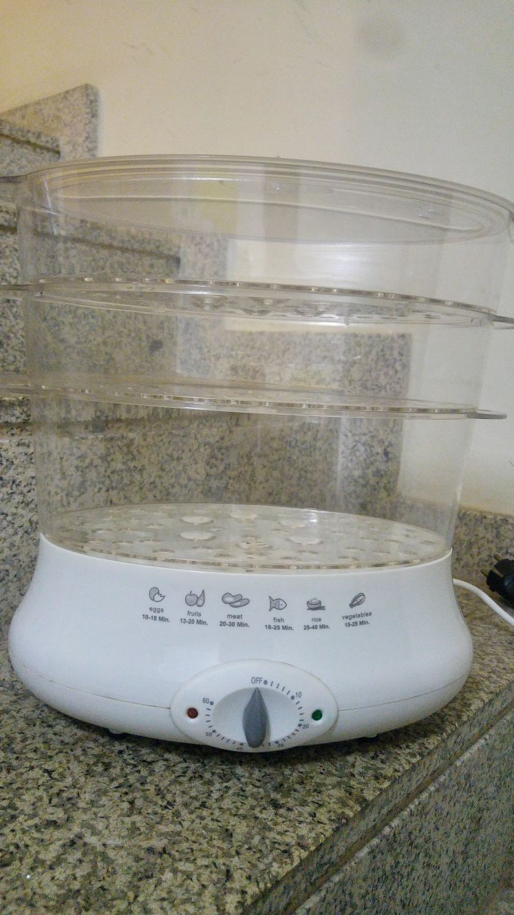 Máquina de cozer a vapor