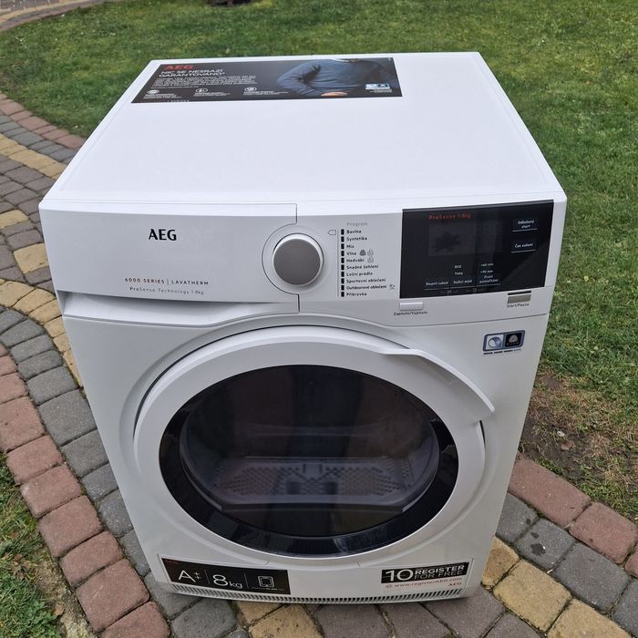 AEG LAVAMAT 8кг, 2022р.в сушильна машина, тепловий насос