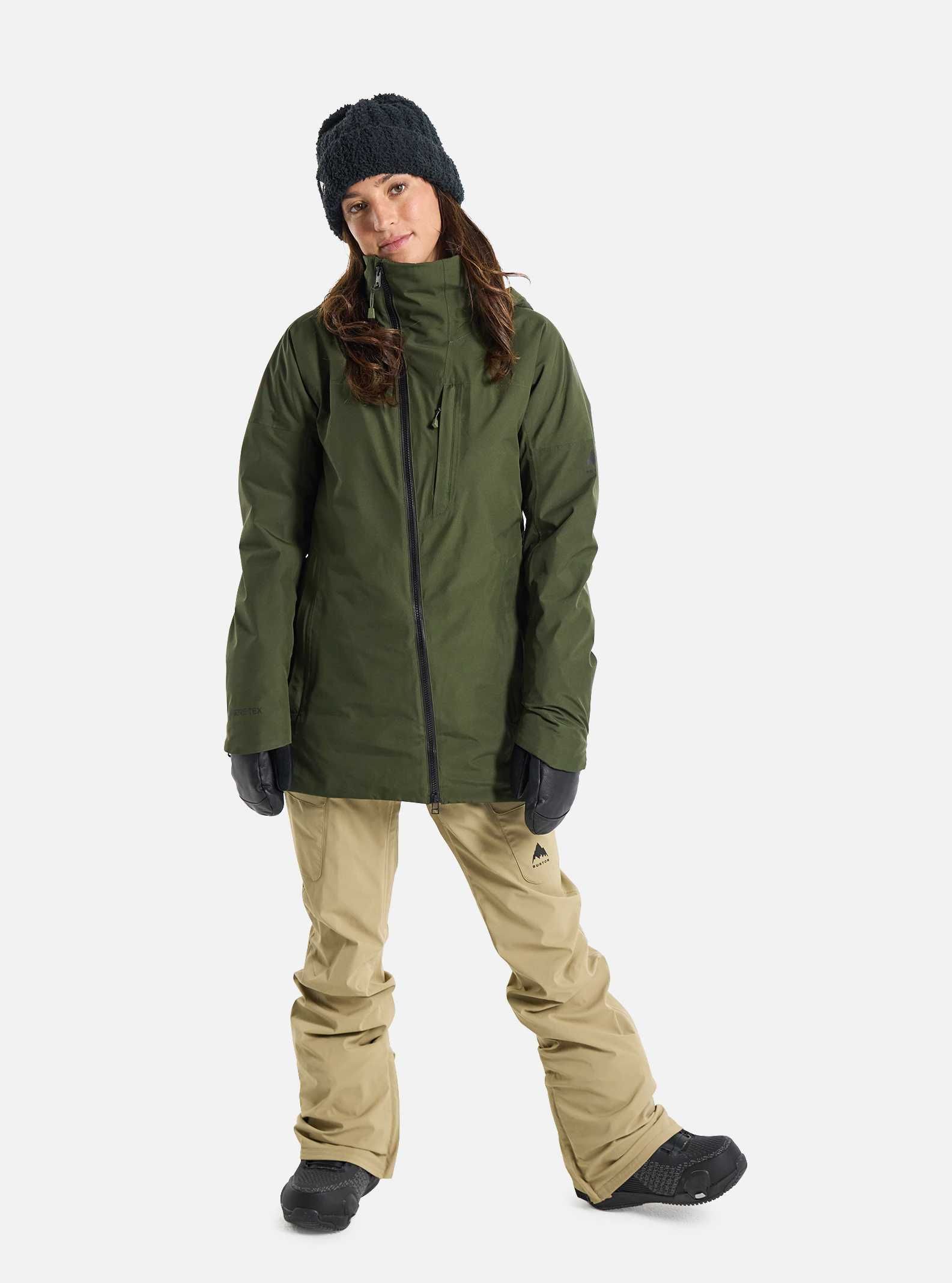 Nowa kurtka Burton Pillowline 2L Gore-TEX XS volcom ak anorak dope