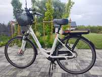 Rower elektryczny holenderski damka Winora C1