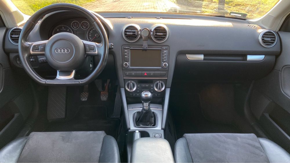 Audi A3 8P Lift 1.6 TDI