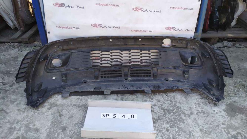 Fiat/Alfa/Lancia 500L Cross 13- решітка бампера перед SP0540