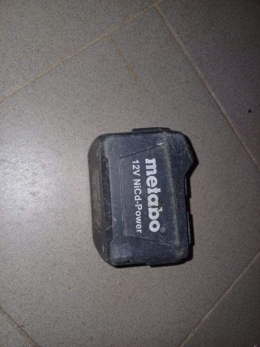 Bateria metabo 12v