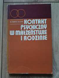 "Kontakt psychiczny w małżeństwie i rodzinie" E. Sujak