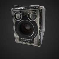 Aparat fotograficzny Kodak Six-20 Brownie E (1947) B41/021130