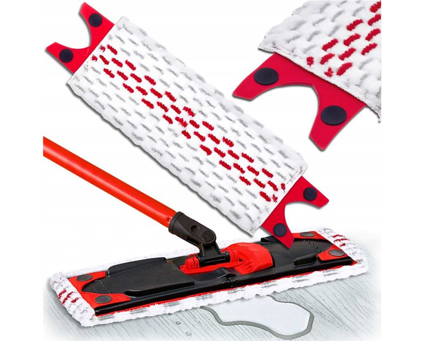 Wkłady do Mopa Płaskiego Vileda Ultra Max/Ultramat Turbo Zapas Wkład