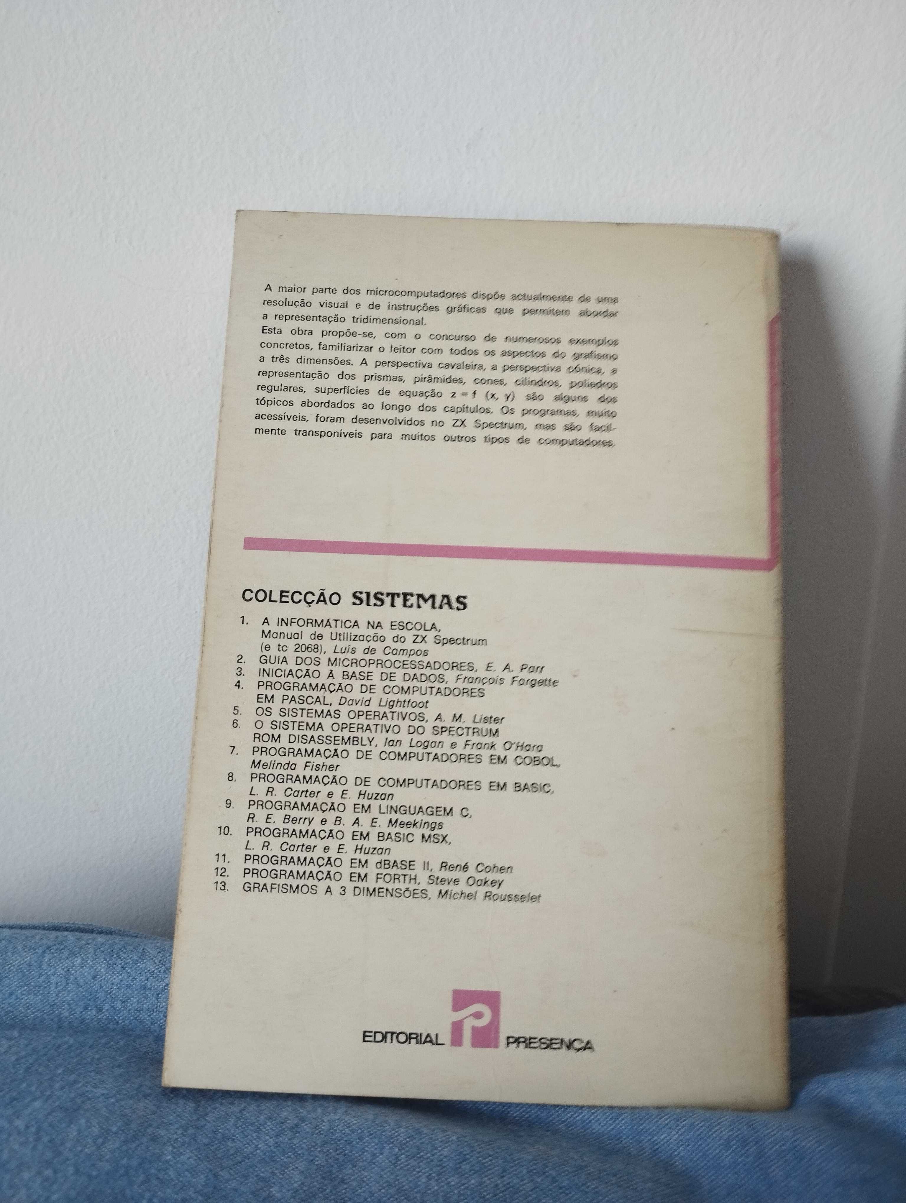 Grafismos a 3 dimensões - Michael Rousselet