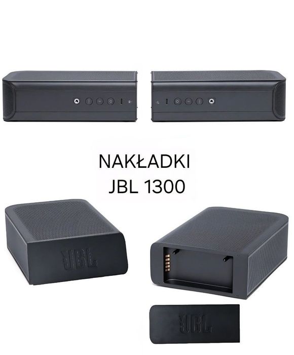 JBL BAR 1300 - nowe zaślepki na tylne satelity - UNIKAT !