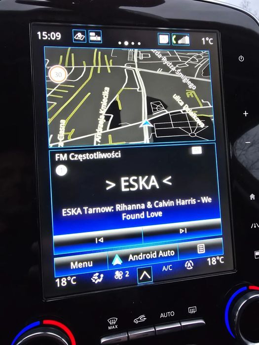 Aktualizacja radia map R-LINK 2 diagnostyka Renault Scenic Talisman Kadjar Megane Espace