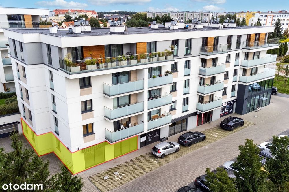 Nowoczesny Lokal Usługowy na parterze  I  SOHO  I  ul. Basińskiego