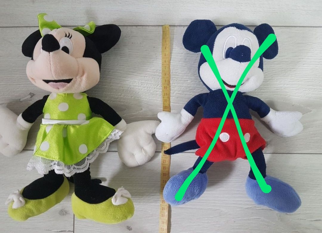 Мягкая игрушка Мінні Маус.Disney. Minnie Maus 30см