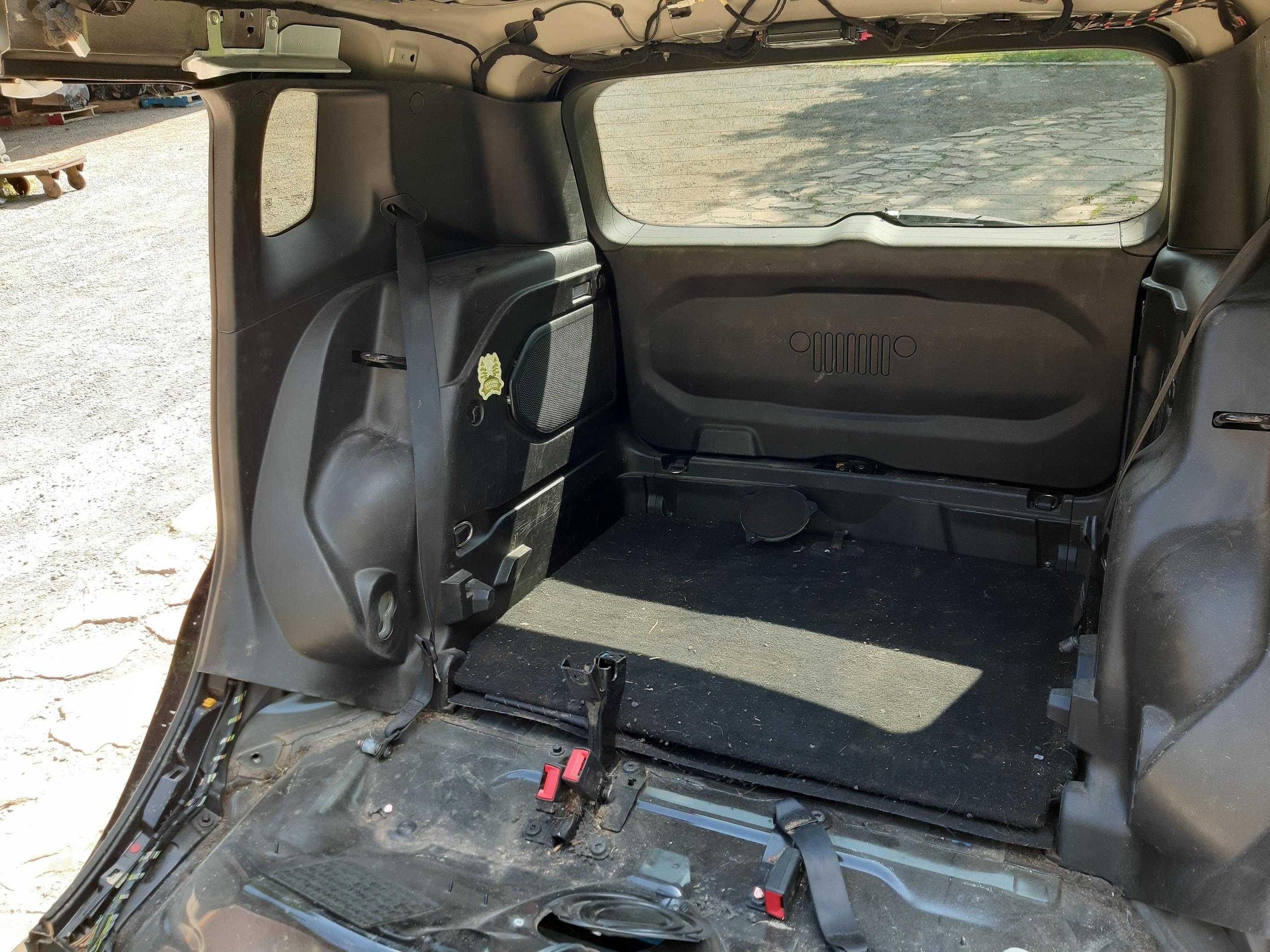 Klapa błotnik zderzak Jeep Renegade 2016r tył komplet