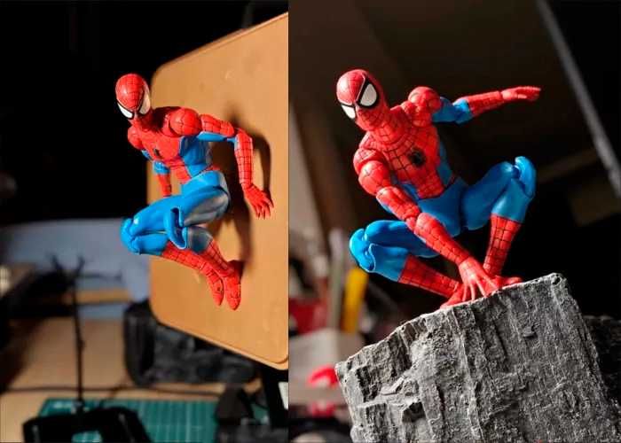 Spider-man спайдермен Spiderman фигурки marvel игрушка робот подарок