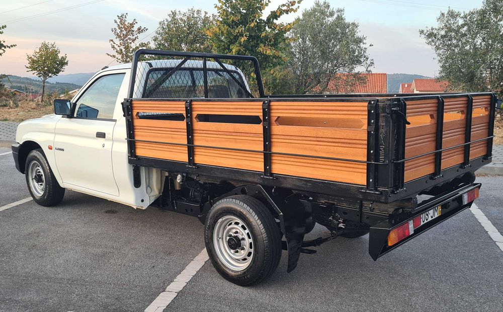 mitsubishi l200 pick up