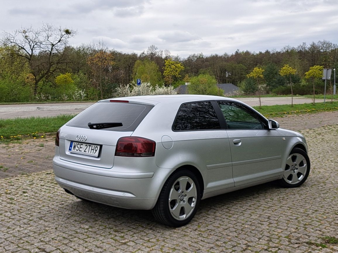 AUDI A3 Xsenon Alu17 Clinatronik Po Dużym Serwisie