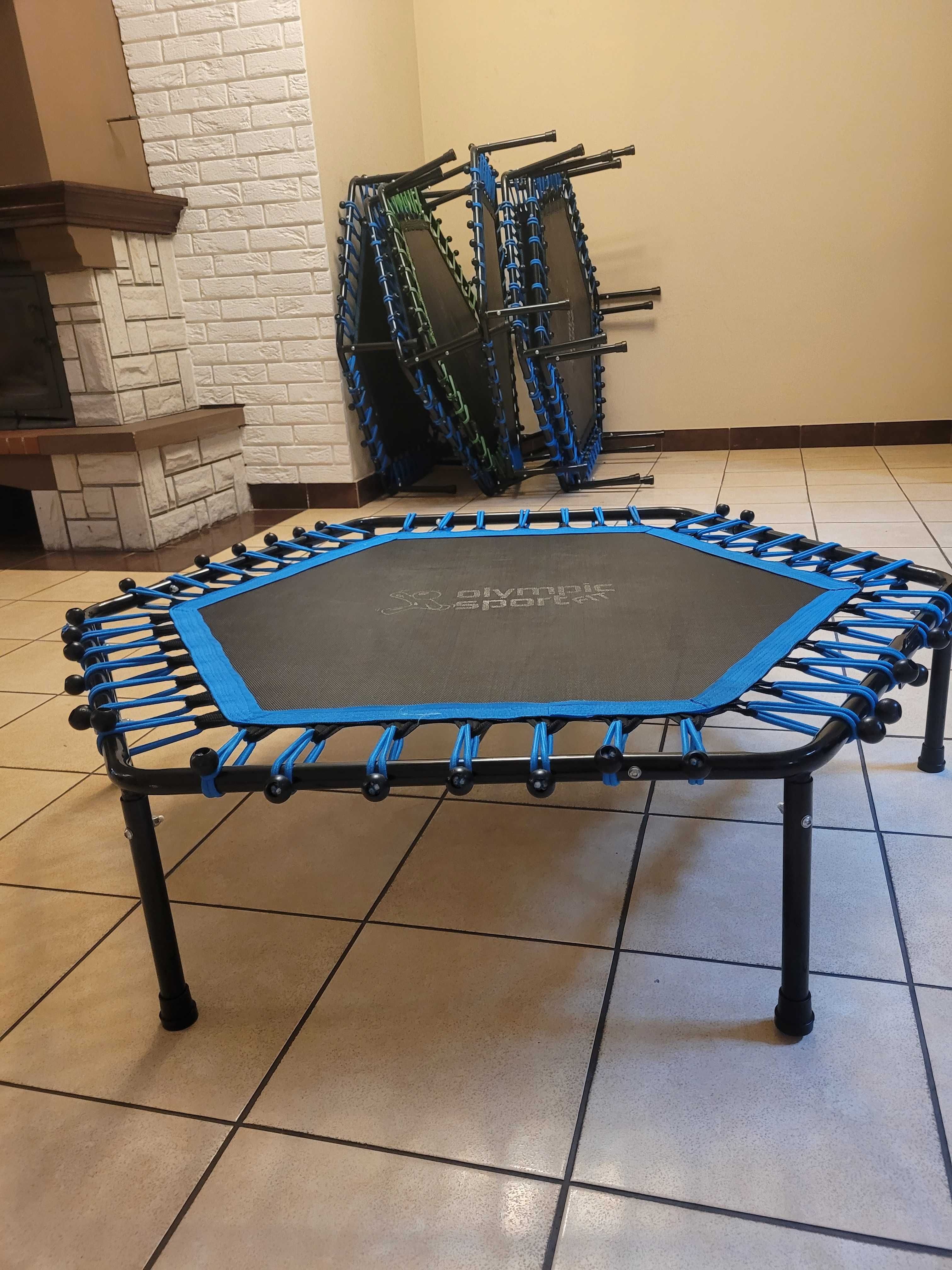 Trampolina fitness Olympic Sport