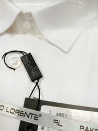Biała koszula Pako rozmiar 3XL slim