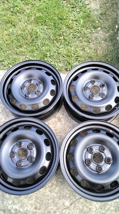 Диски стальні 5 112  фольксваген каді сеат форд