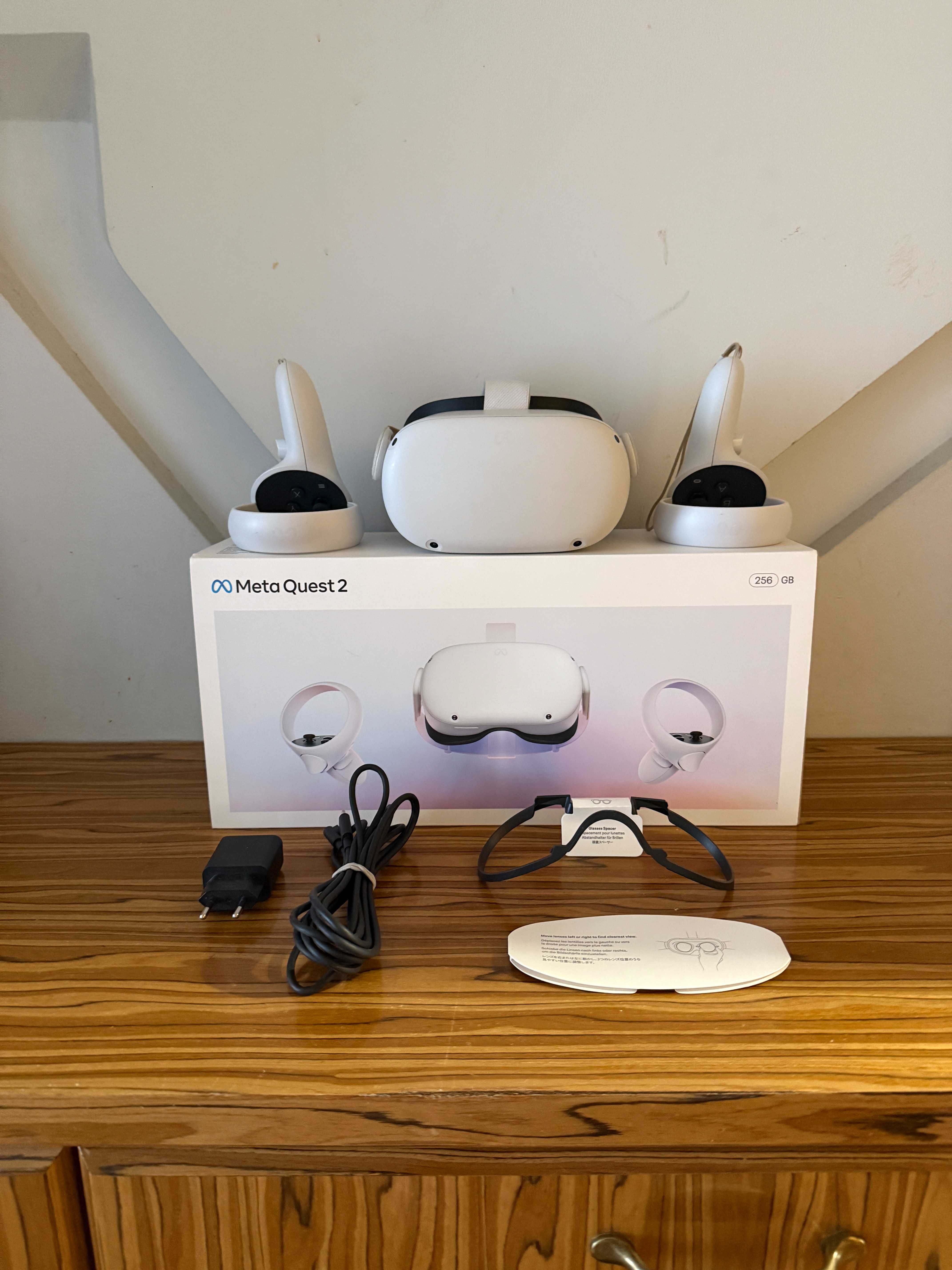 Gogle oculus quest 2 II 256GB VR wirtualna rzeczywistość Okulary