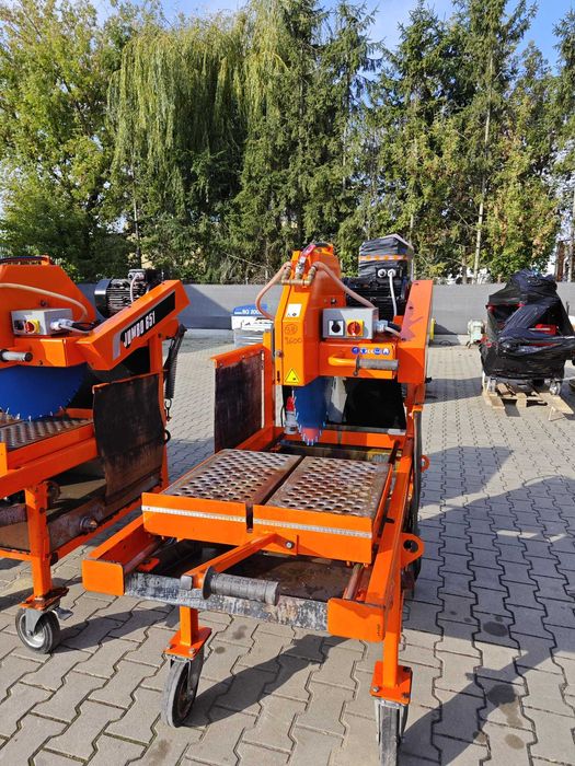Piła przecinarka Norton Clipper Jumbo 651 do pustaka bloczków