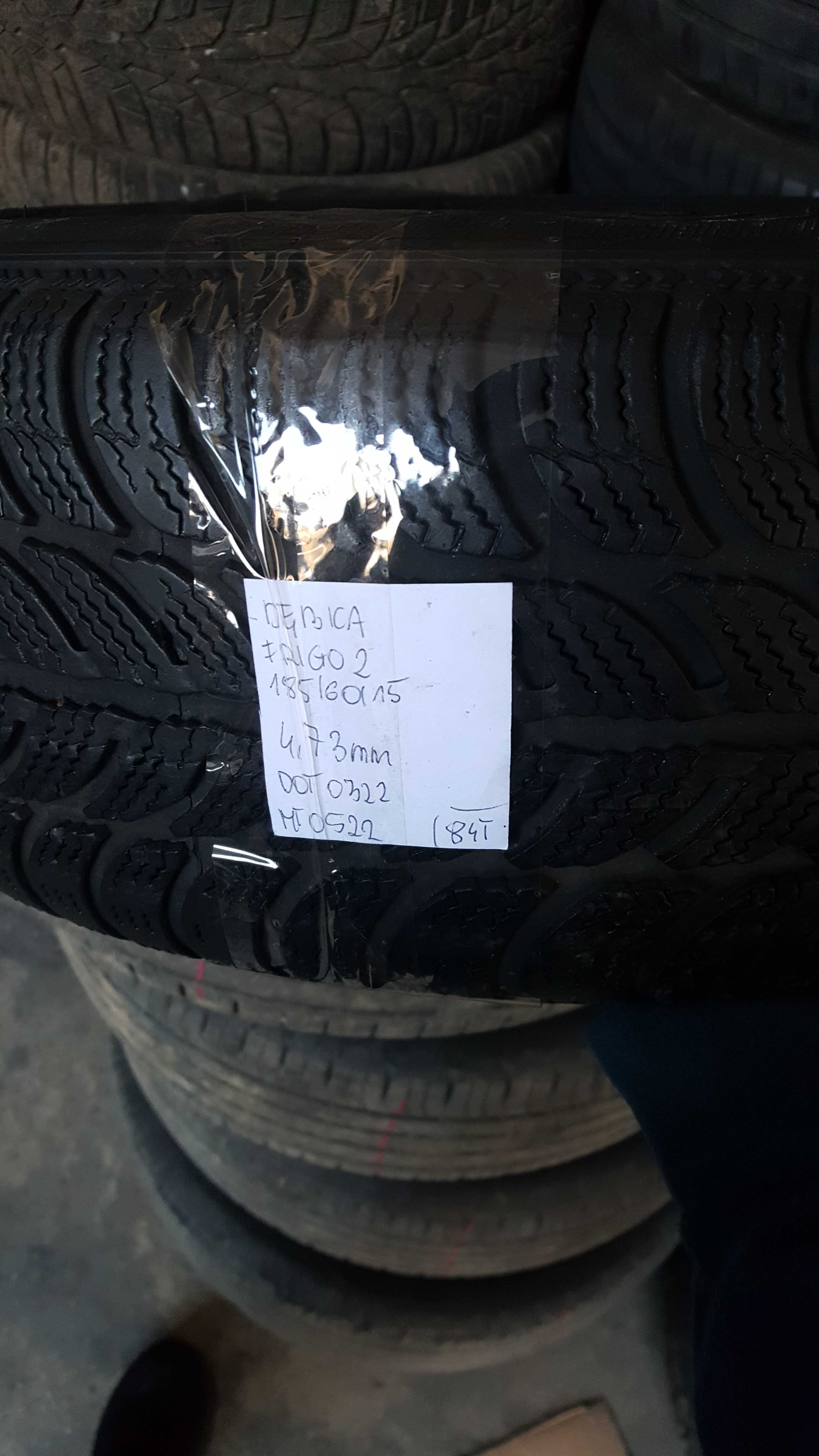 Dębica 185/60 r15 Frigo 2 /// 5mm!!! 2022r wysyłka