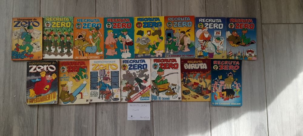 Banda desenhada variada 70's 90's