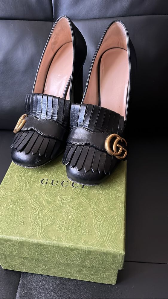 Sapatos gucci originais 36 1/2