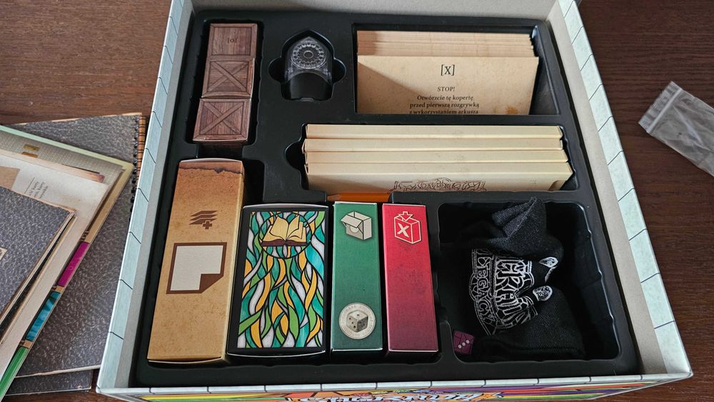 Gra planszowa Sagrada Legacy