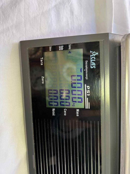 Waga przenosna sklepowa