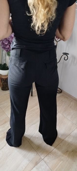Dzwony spodnie wide leg 40 nowe
