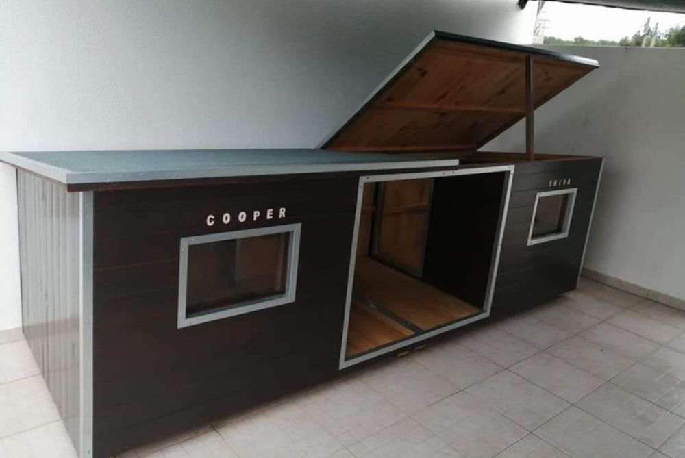 Casota dupla,  ENTREGA IMEDIATA