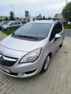 Opel Meriva LPG 2014