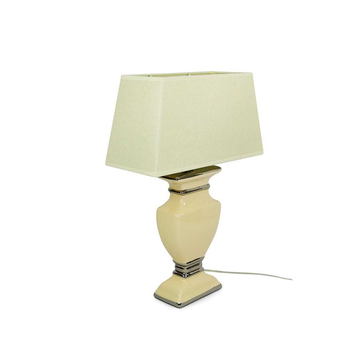 Lampa stojąca stołowa nowoczesna elegancka