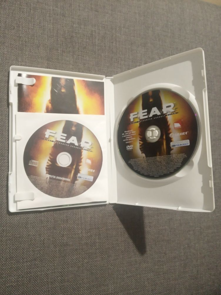 Gra FEAR F.E.A.R. Extra klasyka komputerowa  DVD PC