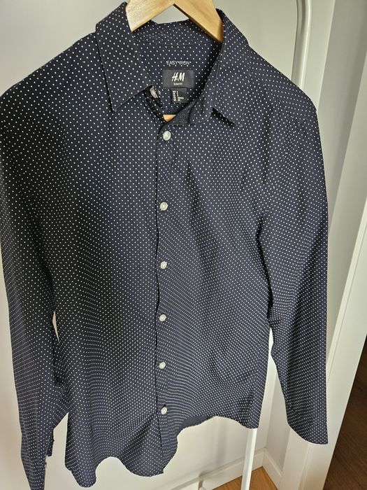 Koszula w kropki H&M