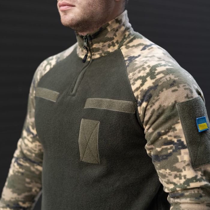 Фліска, Флісова кофта, військова кофта Фліска опт/дроп/роздріб